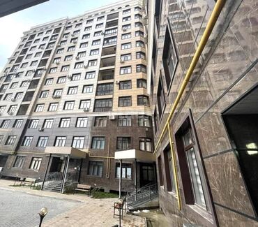 квартиры город бишкек: 2 комнаты, 80 м², Элитка, 11 этаж, ПСО (под самоотделку)