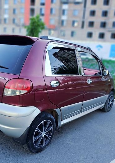 Daewoo: Daewoo Matiz: 2007 г., 1 л, Механика, Бензин, Хэтчбэк — 4