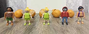 mozaika oyuncaq: Kinder Playmobile Disney fiqurkaları satıram. Kağızları var — 1