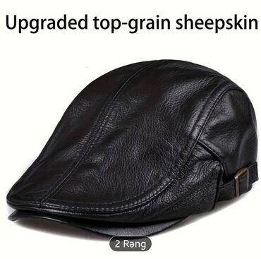 Baş geyimləri: Papaq, S/56, rəng - Qara — 4