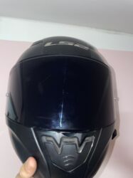 Moto dəbilqələr: Bütün hamısı birlikdə satılır əlcək və kurtka ful dəridir əlavə — 3