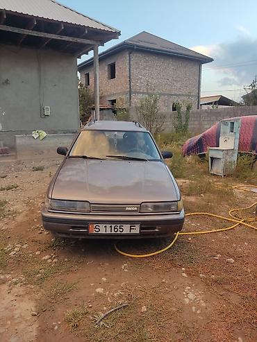 Продажа авто: Mazda 626: 1991 г., 2 л, Механика, Бензин, Универсал — 3