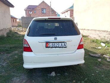 колонки на авто: Honda Odyssey: 2001 г., 2.3 л, Автомат, Бензин, Вэн/Минивэн