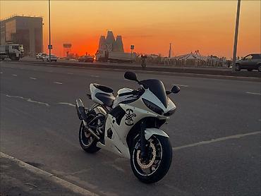 бу ямаха: Спортбайк Yamaha, 600 куб. см, Бензин, Взрослый, Б/у — 1