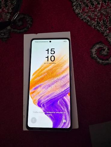 самсунг а54: Samsung Galaxy A53 5G, Б/у, 128 ГБ, цвет - Голубой, 2 SIM — 4