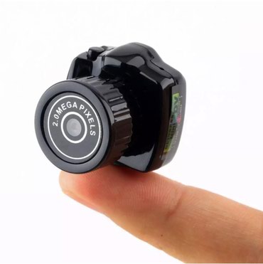 Video kamere: Mini DVR Kamera 2.0 Kamera izuzetno malih dimenzija. Moze da snima