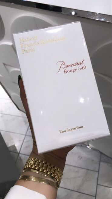 парфюмерия для женщин: Baccarat Rouge 540 Maison Francis Kurkdjian — это аромат для мужчин