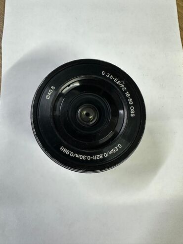 Объективы и фильтры: Объектив Sony 16-50mm f/3.5-5.6
Цена 6000с