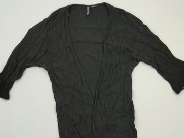 czarne bluzki z wiskozy: Накидка H&M, S, стан - Хороший