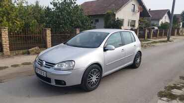 na gumu dzepovi: Volkswagen Golf V: 1.6 l | 2007 г. Hečbek