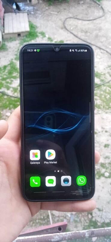 knopka telefon: Samsung Galaxy A50, 64 GB, rəng - Mavi, Barmaq izi, İki sim kartlı