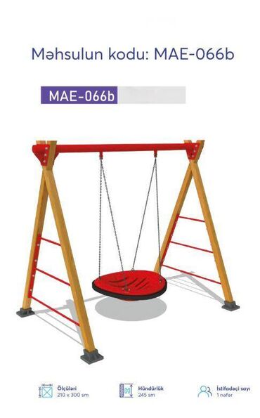 Uşaqlar üçün digər mallar: Müxtəlif çeşiddə keyfiyyətli yelləncəklər mağazamızda satışda -da lalafo.az — 7 Uşaqlar üçün digər mallar: Müxtəlif çeşiddə keyfiyyətli yelləncəklər mağazamızda satışda — 7