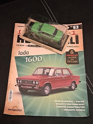 gitare cene: Legendarni Automobili br.63 LADA 1600 - NOVO NOVO! Legendarni — 1