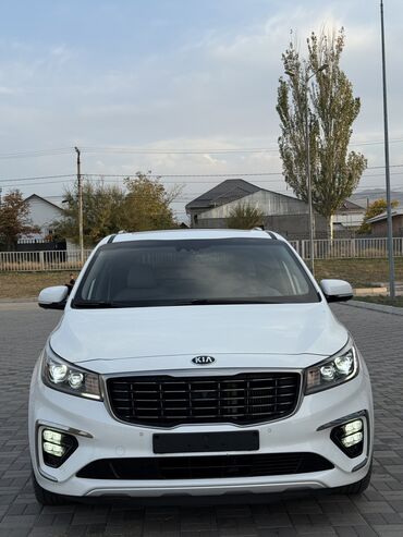купить грузовой спринтер: Kia Carnival: 2018 г., 2.2 л, Автомат, Дизель, Минивэн