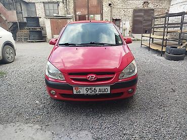 honday gets: Hyundai Getz: 2007 г., 1.5 л, Автомат, Бензин, Хэтчбэк — 1