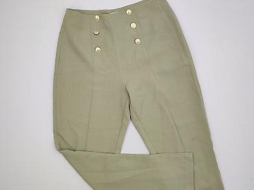 green items: Spodnie materiałowe damskie, rozmiar M — 1