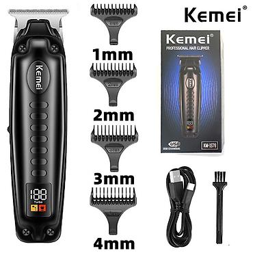 kompute: Taraş aparatı Kemei 1578 - 6500 RPM / 800mAh / 100 Dəqiqə / TYPC / — 5