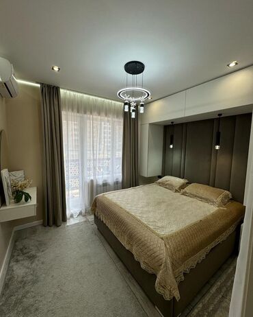 Продажа квартир: 2 комнаты, 53 м², Элитка, 2 этаж, Евроремонт