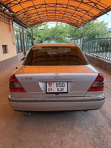 мэрси: Mercedes-Benz C-Class: 1995 г., Автомат, Бензин, Седан — 3