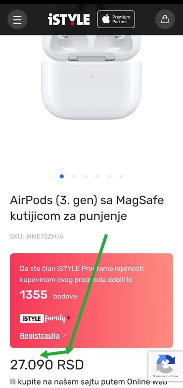 Slušalice: Predstavljamo neverovatne Apple AirPods 3. generacije sa MagSafe — 8