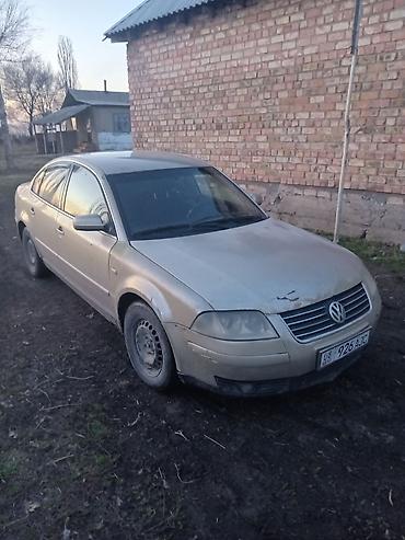 Volkswagen: Volkswagen Passat: 2003 г., 1.8 л, Механика, Бензин, Седан — 9