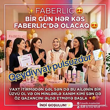 makeup model vakansiya: Faberlic – gözəllik və məişət məhsulları ilə qazancla inkişaf imkanı! — 1