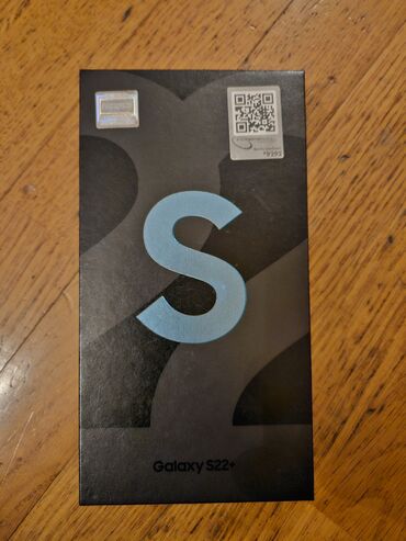 Samsung: Samsung Galaxy S22 Plus, 256 GB, rəng - Yaşıl, Sensor, Barmaq izi, Simsiz şarj