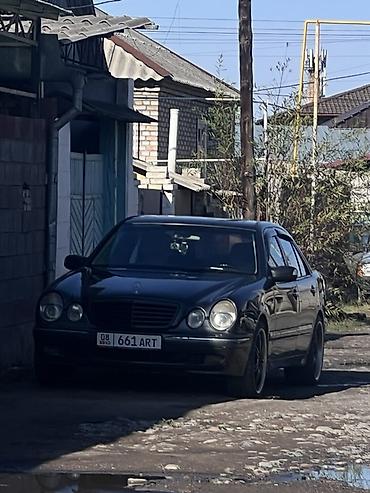 kiya bongo: Mercedes-Benz E-Class: 1999 г., 4.3 л, Автомат, Бензин, Седан — 7
