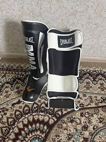 katalizator motor: Everlast MMA qamış və ayaq üstü qoruyucuları (shin instep guards) - — 2