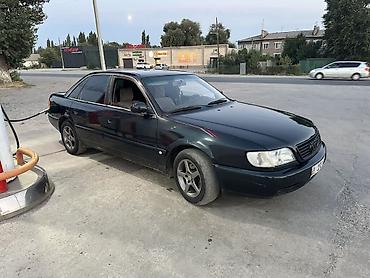 Продажа авто: Audi A6: 1995 г., 2.6 л, Механика, Бензин, Седан — 2