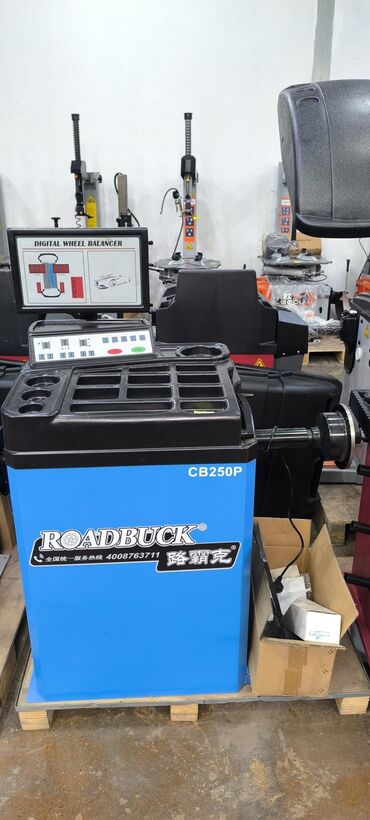 Шиномонтажное оборудование: Балансировки до 24 размера Романка- 55000 сом GD-117 А -70000 с — 4