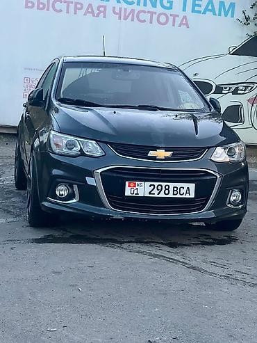 куплю авто мойка: Chevrolet Aveo: 2017 г., 1.4 л, Автомат, Бензин, Седан — 1