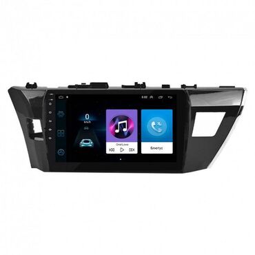 toyota prius manitor: Toyota corolla 2013 android monitor 🚙🚒 ünvana və bölgələrə ödənişli