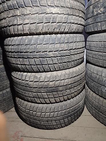 зимные шины 17: Шины 215 / 55 / R 17, Зима, Б/у, Комплект, Легковые, Китай, KENDA — 1