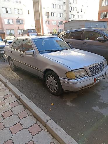 mersedes e class: Mercedes-Benz C-Class: 1994 г., 2 л, Механика, Дизель, Седан — 2