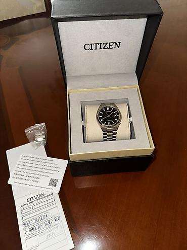 saat omega: Citizen kişi qol saatı – mexaniki, avtomatik Xüsusiyyətlər: - Brend — 1