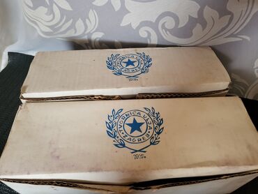 Čaše: Case nove kristal za zestoko pice Zagreb iz 70ih. Case,sve na njima — 3