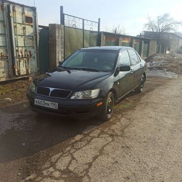 Mitsubishi: Mitsubishi Lancer: 2002 г., 2 л, Вариатор, Бензин, Седан