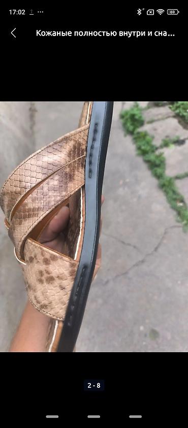 Босоножки, сандалии, шлепанцы: Мужские сандалии, 42, 41, 43, Новый, Самовывоз — 4