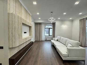 едисейские поля: 2 комнаты, 75 м², Асанбай мкр Элитка, 10 этаж, Евроремонт — 3