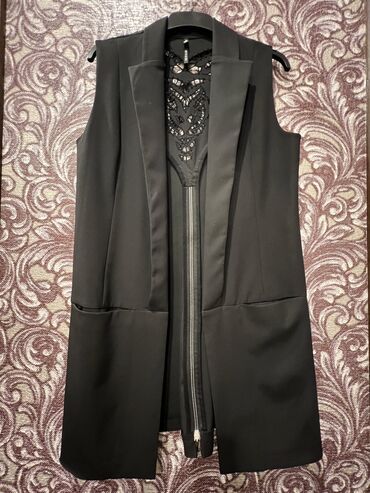 godəkcə: Женская куртка L (EU 40), цвет - Черный