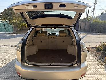 lexus rx 3 3: Lexus RX: 2004 г., 3.3 л, Автомат, Бензин, Кроссовер — 9