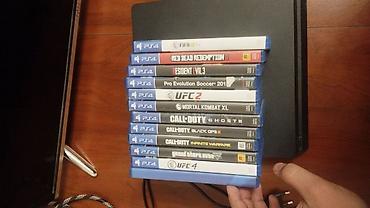 PS4 (Sony PlayStation 4): Состояние: ✔ хорошее Приставка обслуживалась — менялась термопаста — 10