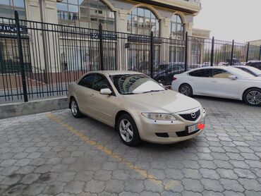 лансер 2007: Mazda 6: 2003 г., 2 л, Автомат, Бензин, Седан