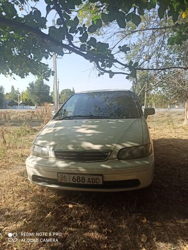 машина кж хонда одиссей в Кыргызстан | Автозапчасти: Honda Odyssey: 2.3 л | 1999 г. | Минивэн