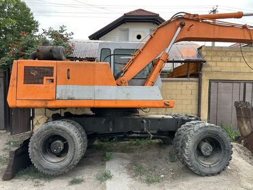 купить фронтальный погрузчик бу: Экскаватор, Daewoo, 2000 г., Дөңгөлөктүү