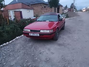 маз 6ка: Mazda 626: 1989 г., Механика, Седан — 9