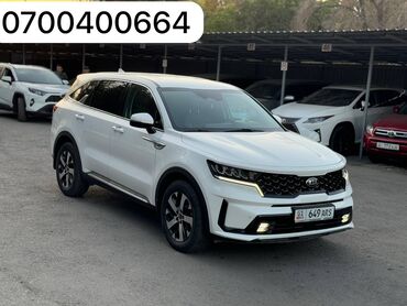 машины за 2000 долларов: Kia Sorento: 2021 г., 2.5 л, Автомат, Бензин, Внедорожник