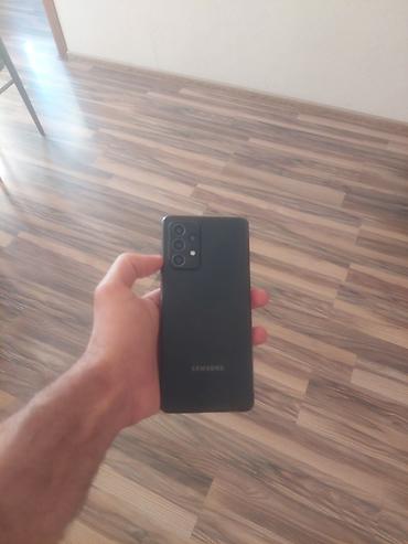 samsung toster: Samsung Galaxy A52, 128 GB, rəng - Qara, İki sim kartlı — 3