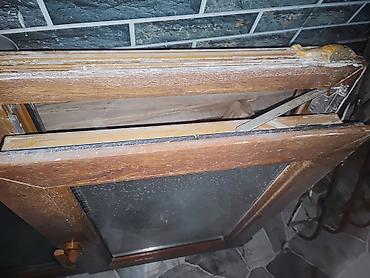 2.el pencere: İşlənmiş İkiqat şüşə paketi Plastik pəncərə, Еni: 1 sm, Uzunluğu: 80 sm — 5